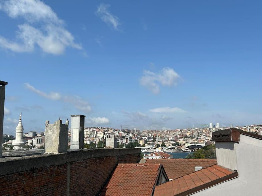 Casa Mirasol Terrace Golden Horn Istanbul Lägenhet Exteriör bild
